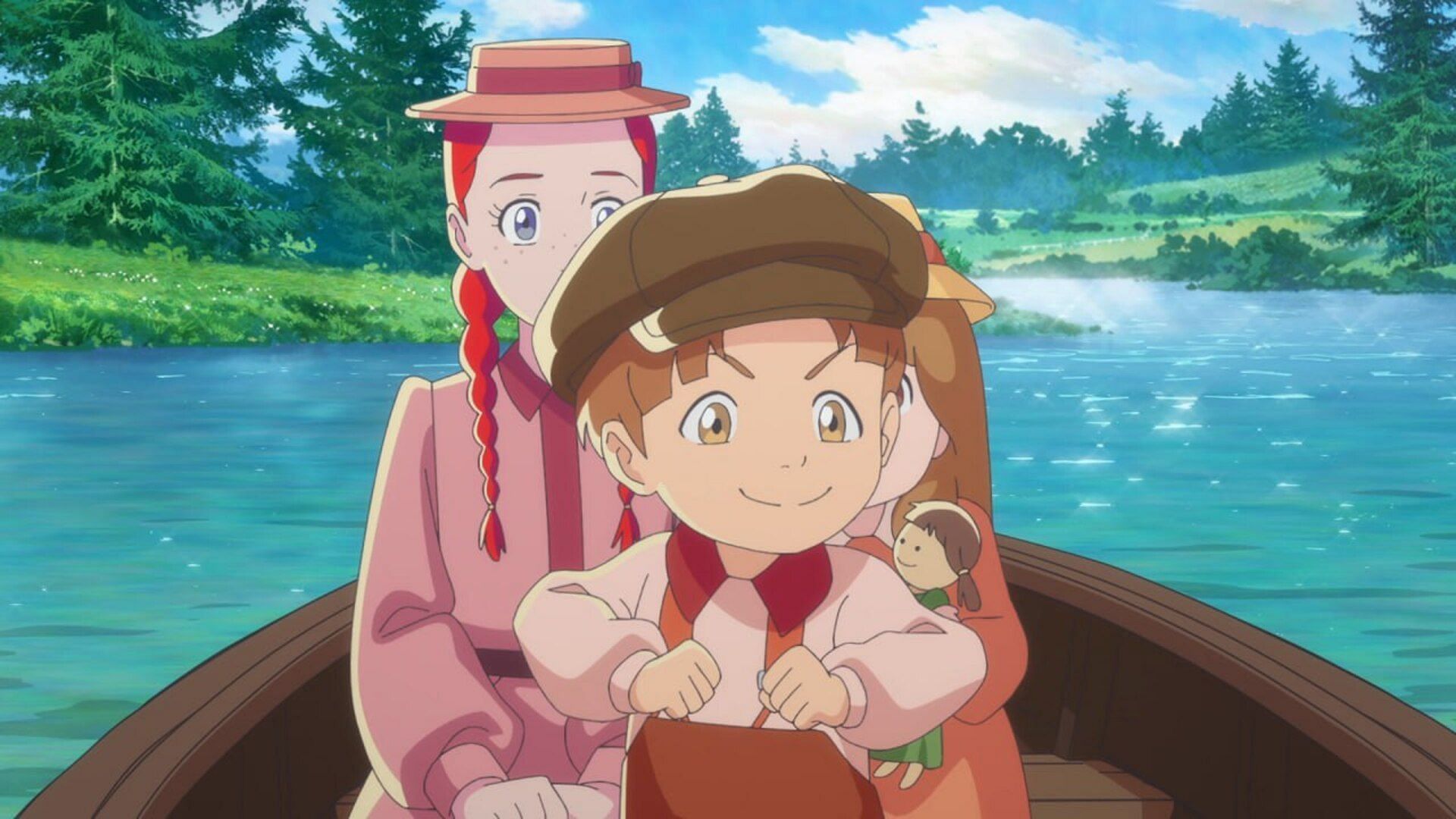 Anne, Davy and Dora (Image via The Answer Studio)